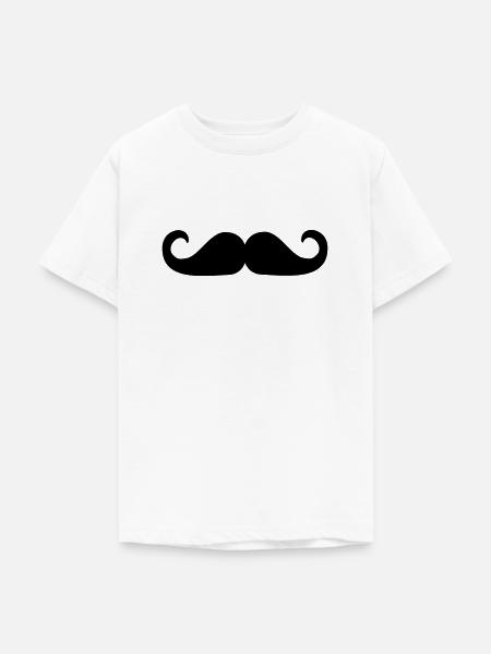 Bart - Teenager T-Shirt - Weiß