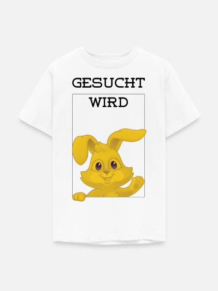Gesucht wird - Teenager T-Shirt - Weiß