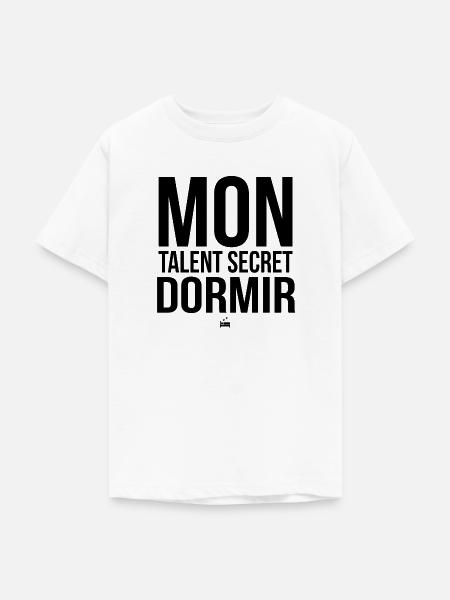 SECRET TALENT - Teenager T-Shirt - Weiß
