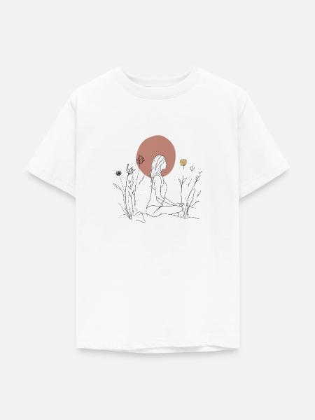 Chill out - Teenager T-Shirt - Weiß