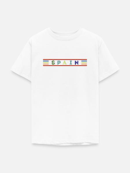 Spanien - Teenager T-Shirt - Weiß