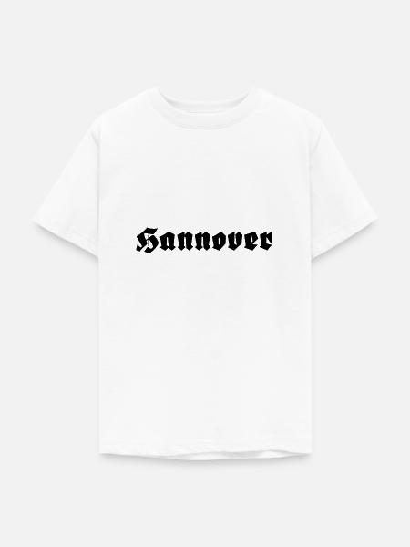 Hannover - Teenager T-Shirt - Weiß