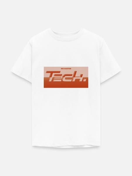 Technologie - Teenager T-Shirt - Weiß