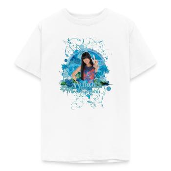 Mako Einfach Meerjungfrau Weilan - Teenager T-Shirt - Weiß - Vorne - AI Model Teenager Male dark (155cm)