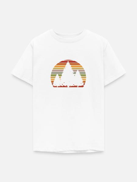 Tree Climbing - Teenager T-Shirt - Weiß