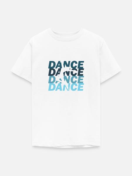 Ballett-Tänzerin - Teenager T-Shirt - Weiß