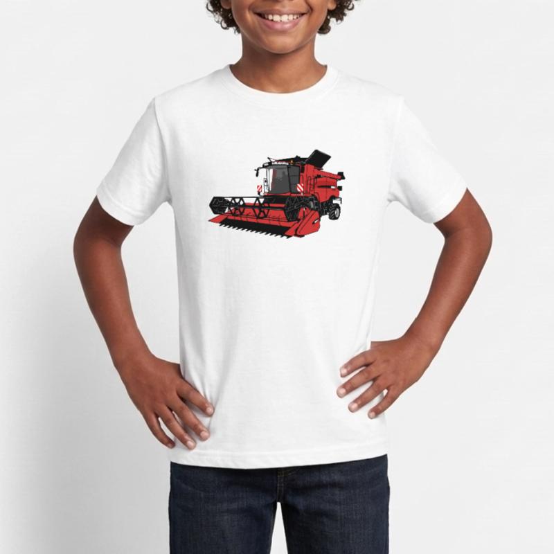 Moissonneuse-batteuse - Moissonneuse-batteuse T-shirt Ado