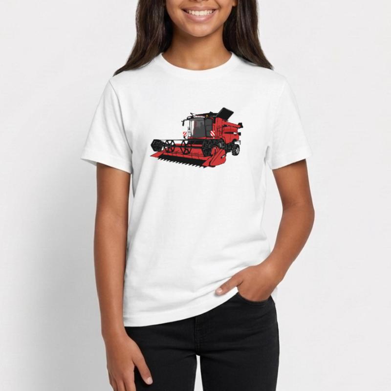 Moissonneuse-batteuse - Moissonneuse-batteuse T-shirt Ado