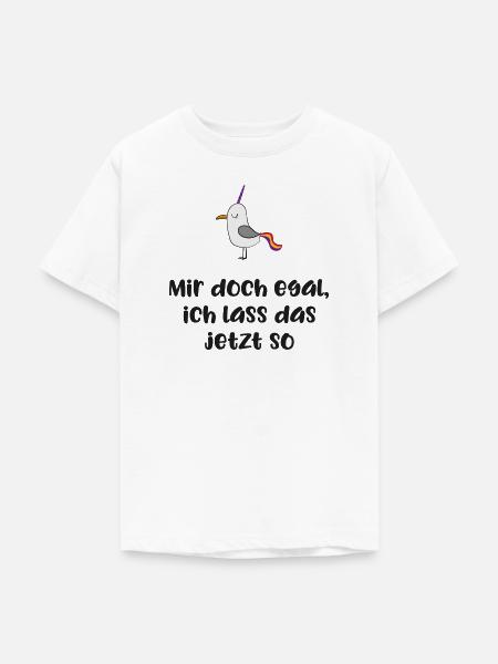 lustiger Spruch - Teenager T-Shirt - Weiß