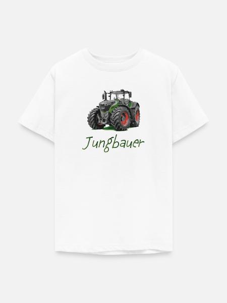 Jungbauer - Teenager T-Shirt - Weiß