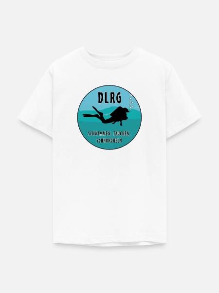 DLRG - Teenager T-Shirt - Weiß