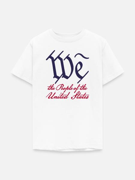 Wir, das Volk 2 - Teenager T-Shirt - Weiß