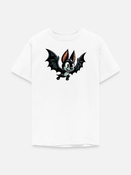 Fledermaus - Teenager T-Shirt - Weiß