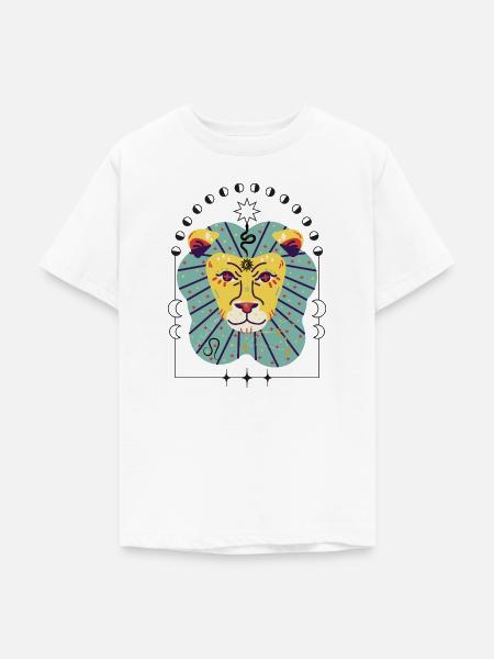 leo 2.0 - Teenager T-Shirt - Weiß