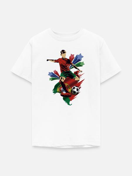 Portugal - Portugal - Flaggen - Teenager T-Shirt - Weiß