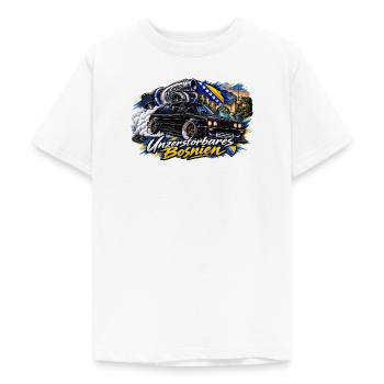 Unzerstörbares Bosnien  - Teenager T-Shirt - Weiß - Vorne - AI Model Teenager Male dark (155cm)
