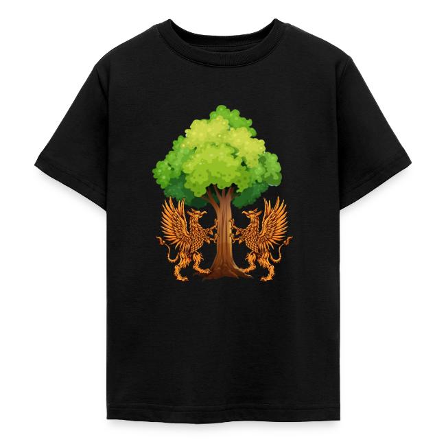 2 GRIFFIN on a Tree - 2x Greif an einem Baum