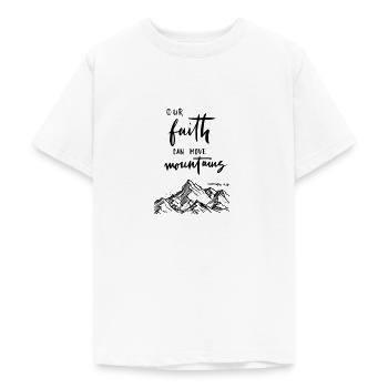 Christliche Bibelverse - Teenager T-Shirt - Weiß - Vorne - AI Model Teenager Male dark (155cm)