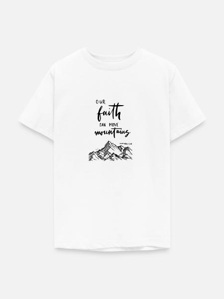 Christliche Bibelverse - Teenager T-Shirt - Weiß