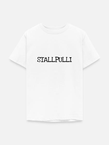 Stallpulli - Teenager T-Shirt - Weiß
