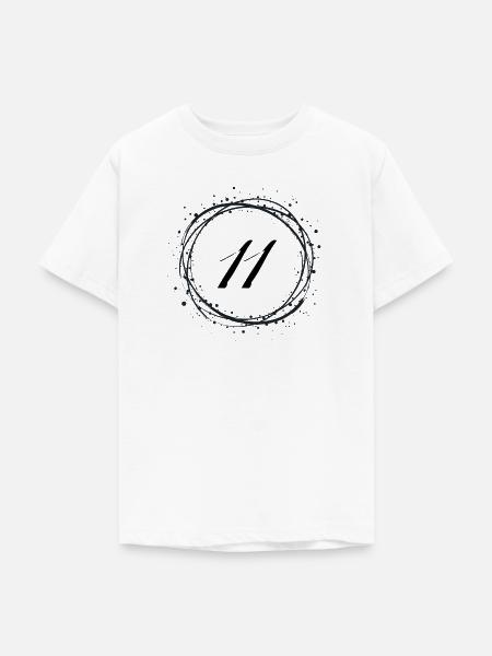 11 - Teenager T-Shirt - Weiß