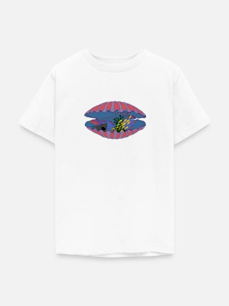 Unterwasserwelt - Teenager T-Shirt - Weiß