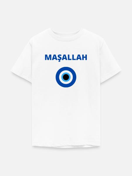 Masallah - Teenager T-Shirt - Weiß