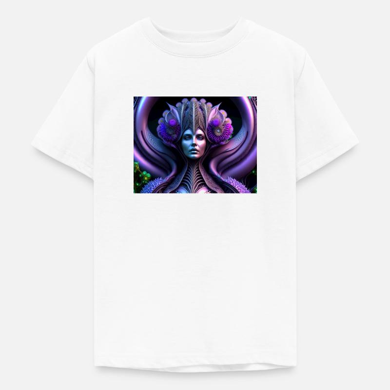 Sorcière de l’espace - T-shirt Ado - blanc