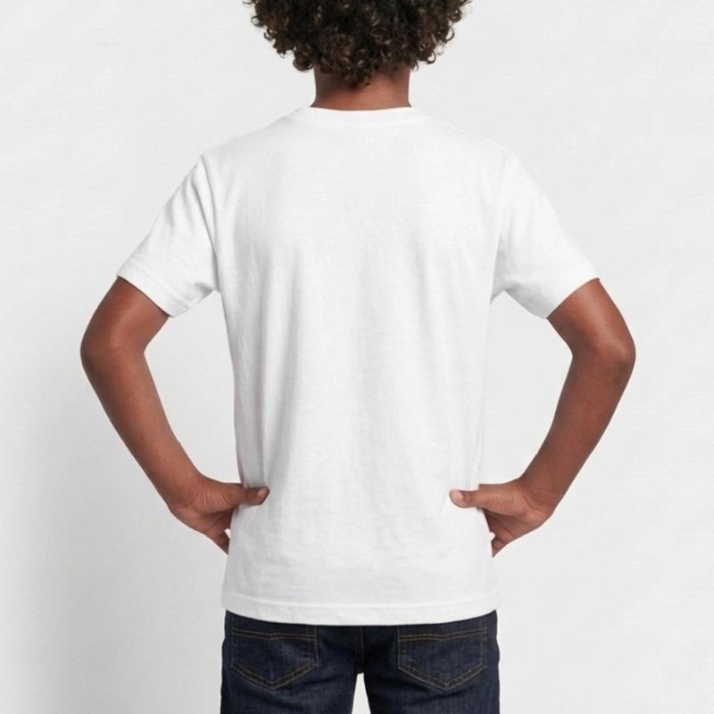 Cyber DJ Coder – Beats, Bytes & Blinks Teenager T-Shirt