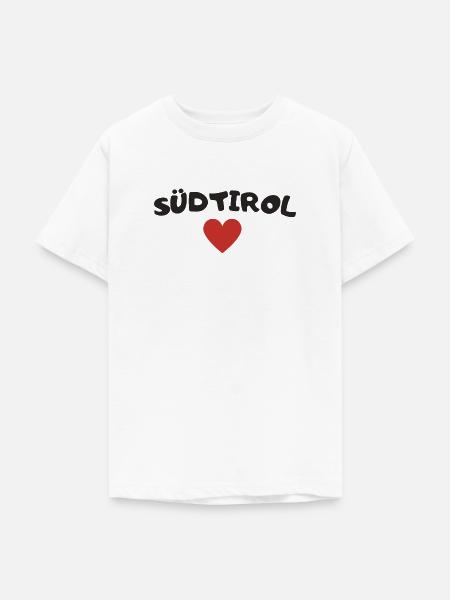Südtirol - Teenager T-Shirt - Weiß