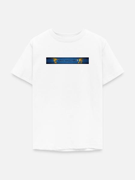 Rave Maschine - Teenager T-Shirt - Weiß