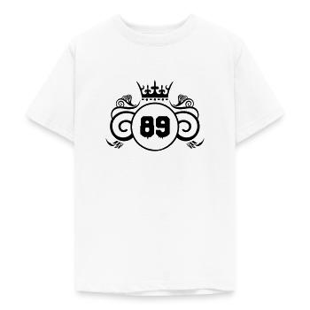 wappen 89 - Teenager T-Shirt - Weiß - Vorne - AI Model Teenager Male dark (155cm)