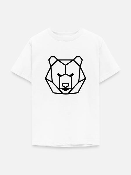 Grizzlyracing - Teenager T-Shirt - Weiß