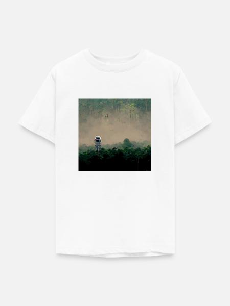 Lonely Voyager 030 - Teenager T-Shirt - Weiß