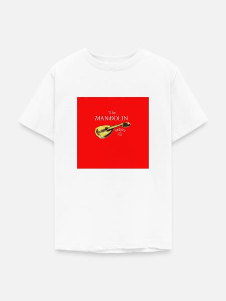 The Mandolin Project (rot) - Teenager T-Shirt - Weiß