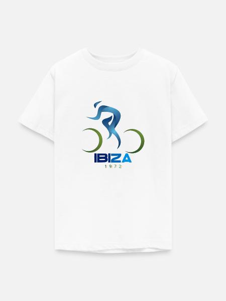 Ibiza - Teenager T-Shirt - Weiß