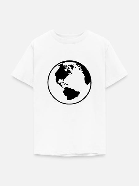 Globus - Teenager T-Shirt - Weiß