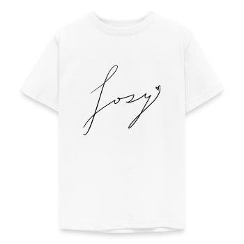 Josy - Teenage T-Shirt - white - Front - AI Model Teenager Male dark (155cm)
