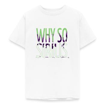 Croire à la conspiration des voyages spatiaux en apesanteur - T-shirt Ado - blanc - Devant - AI Model Teenager Male dark (155cm)