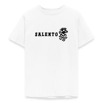 Grotte Shaman Deer - T-shirt Ado - blanc - Devant - AI Model Teenager Male dark (155cm)
