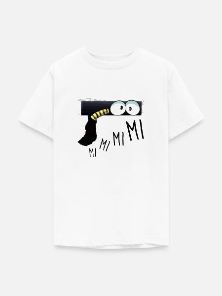 Spinne - Teenager T-Shirt - Weiß