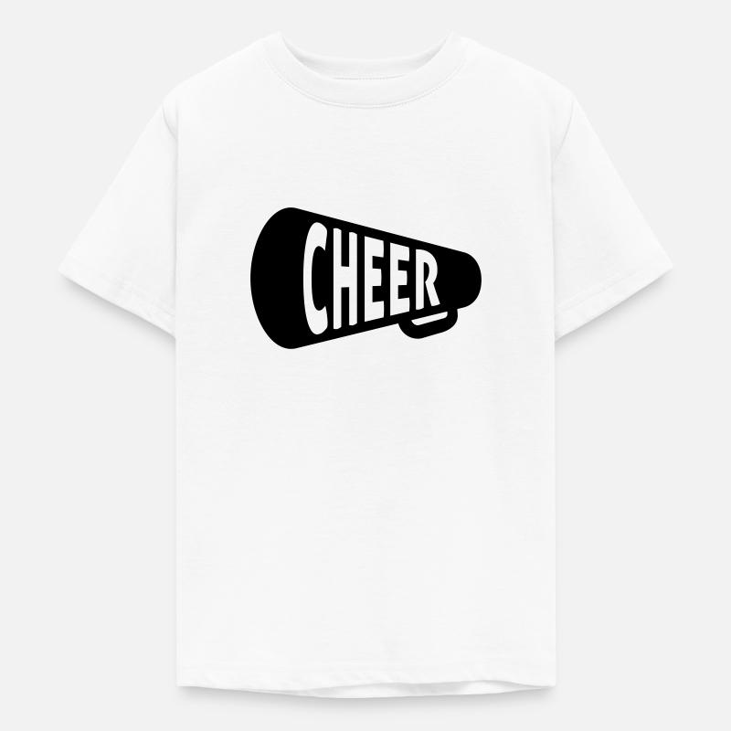cheer - T-shirt Ado - blanc