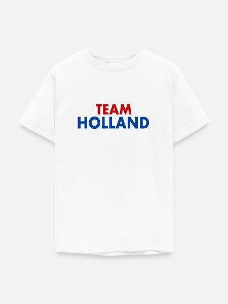 Holland - Teenager T-Shirt - Weiß