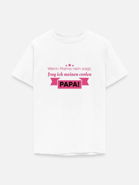 Babysprüche - Teenager T-Shirt - Weiß