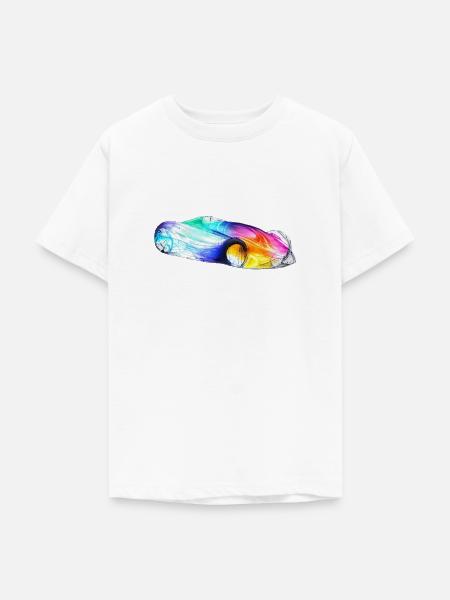 Sportauto - Teenager T-Shirt - Weiß