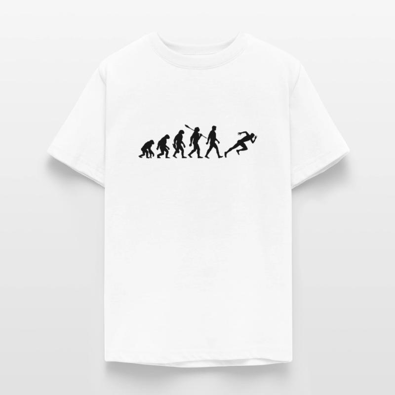 Evolution Sprinter - Athlétisme T-shirt Ado