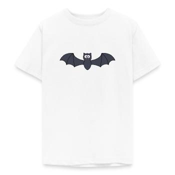 Fledermaus - Teenager T-Shirt - Weiß - Vorne - AI Model Teenager Male dark (155cm)