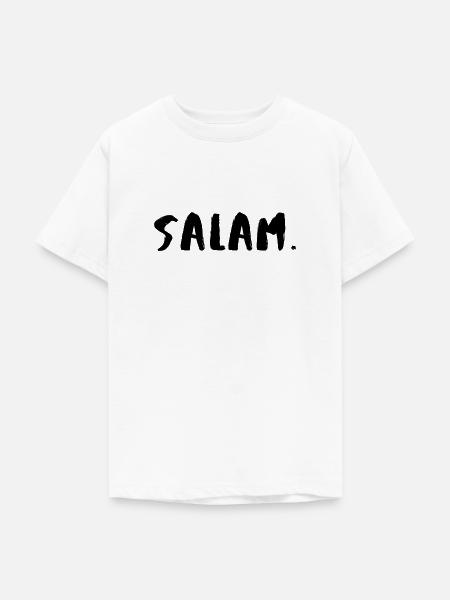 Salam - Teenager T-Shirt - Weiß