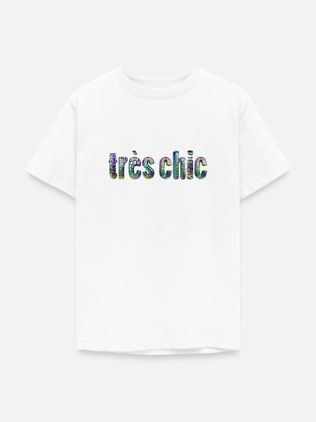 très chic - Teenager T-Shirt - Weiß