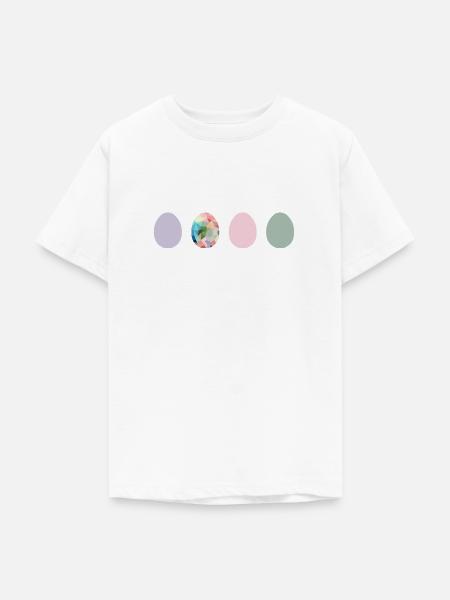 Ostereier - Teenager T-Shirt - Weiß